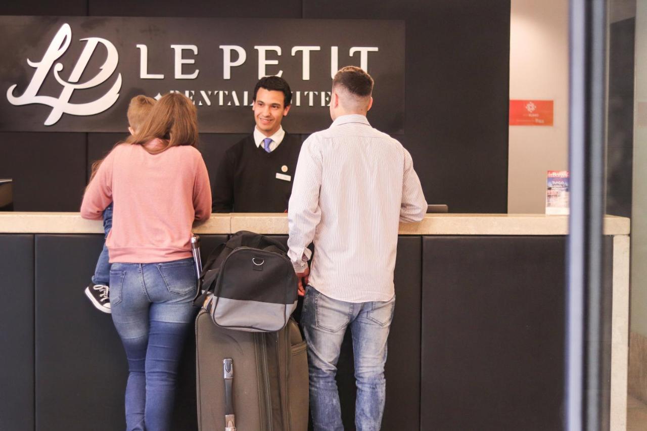 Ch Le Petit Suites Buenos Aires Bagian luar foto